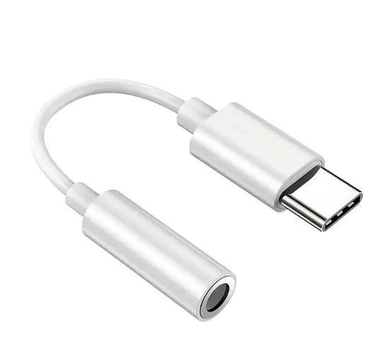 USB Type C To 3.5 Jack Earphone Adapter USB-C 3 5mm Audio Cable Converter For IPhone 15 15 Pro MAX Samsung Galaxy Huawei Xiaomi