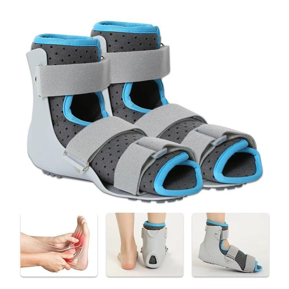 Adjustable Foot Wrap Fracture Stabilizer Breathable Orthopedic Support Brace Foot Drop Corrector Foot Protector Fixing