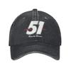 Rowdy Burns #51 Days of Thunder Sun Baseball Cap  Casual Wholesale Print Hunting Camping Baseball Caps Birthday Present