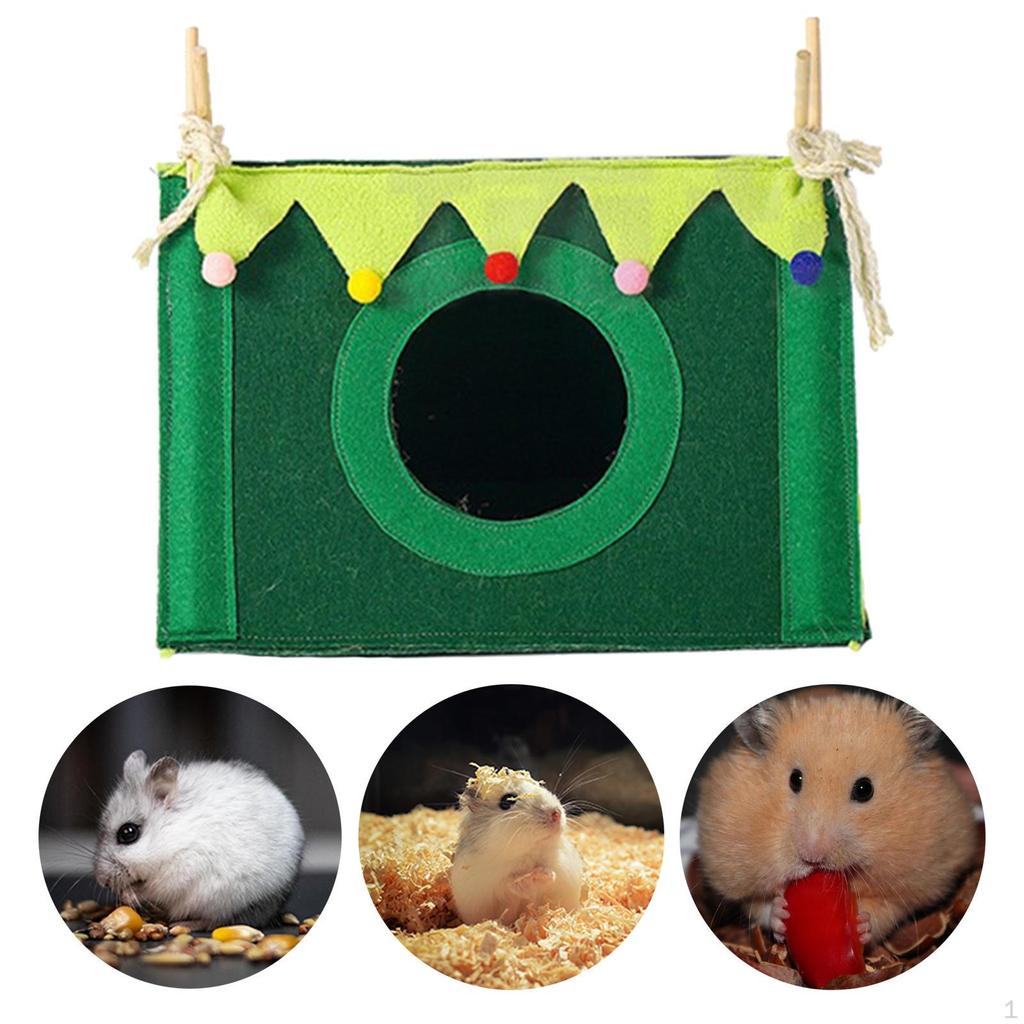 For Small Animal - Hideout Tube Cage Guinea- Hamster Rat Mice Chinchilla Playing Sleeping