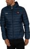 Winter Jacket Ellesse Lombardy Padded Jacket Dress Blues