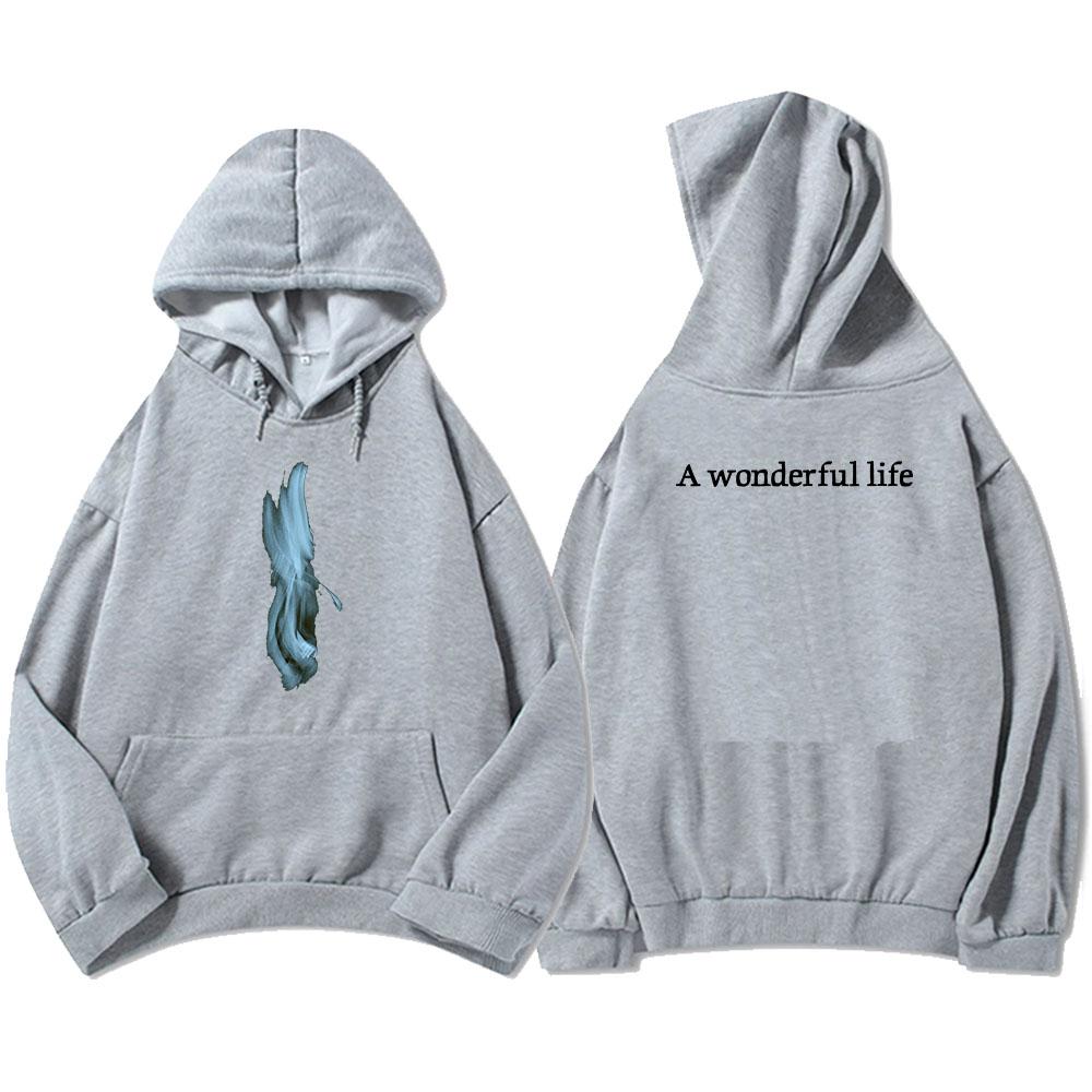 Tom Odell A Wonderful Life Hoodies Fashion Long Sleeve Hooded Sweatshirts Men Women Clothing Casual Autumn/Winter Fleece Hoody