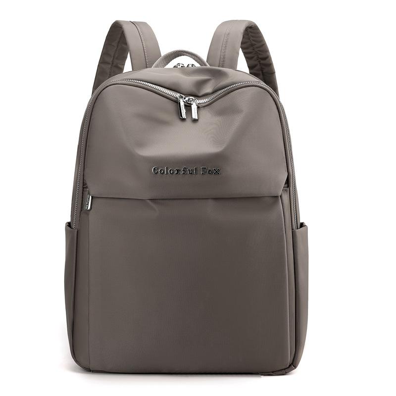 New Spring Backpack Outdoor Leisure Large Capacity Backpack Neutral Fashion Student Bag