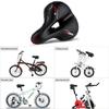 YOUNGDO New PU Leather Bike Cushion Bicycle Parts for MTB Gel Comfort Mountain Bicycle Saddle Foam Road Bike Painless Seat Cover