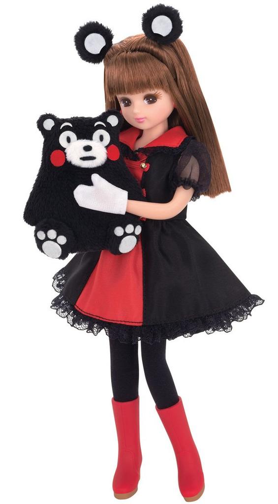 Doll Kumamon X Licca-chan LD-16 Licca-chan