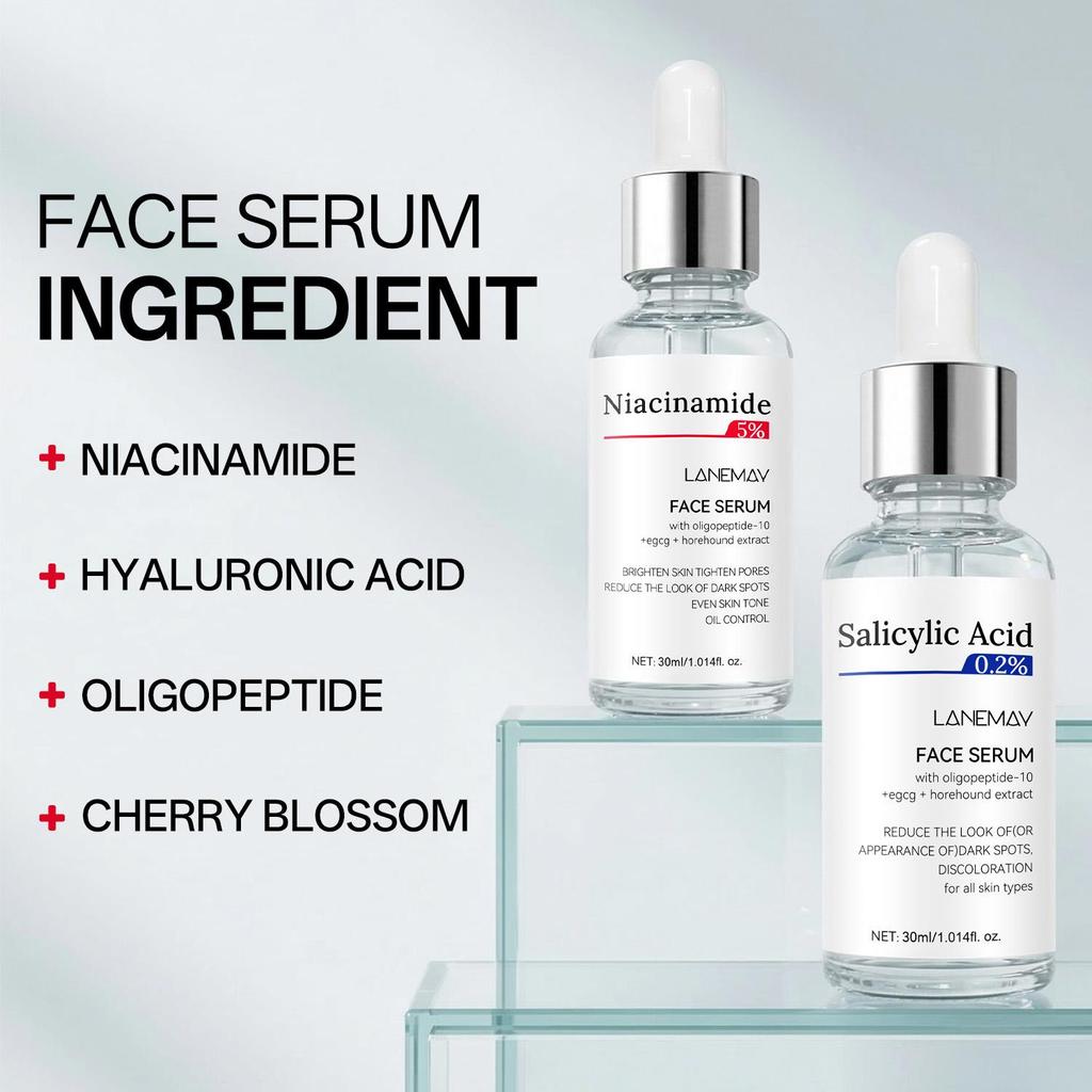 Salicylic Acid Face Serum-Improves Signs Of Congestion-Instantly Boosts Skin Radiance-Suitable For All Skin Types, 30ml