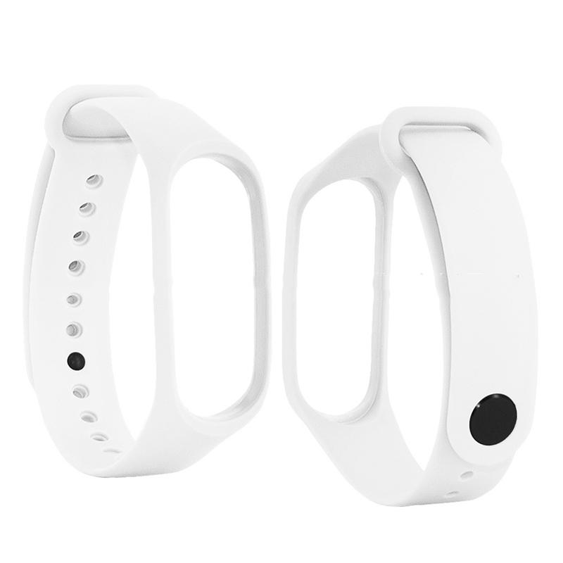 Smart Watch Band Silicone Wristband  Band Bracelet Accessories Wrist Strap For Xiaomi 3/4