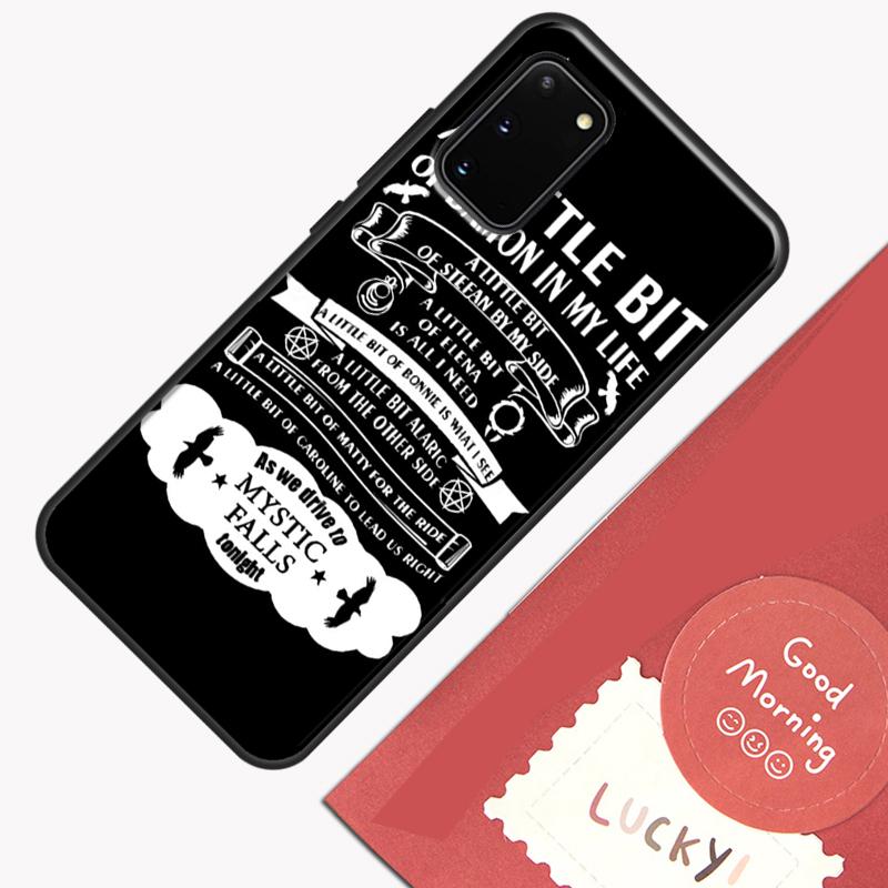 The Vampire Diaries Mikaelson Phone Case For Samsung Galaxy S23 S26 Ultra S20 S21 S22 S24 S25 Plus S10 S25 FE Cover Shell