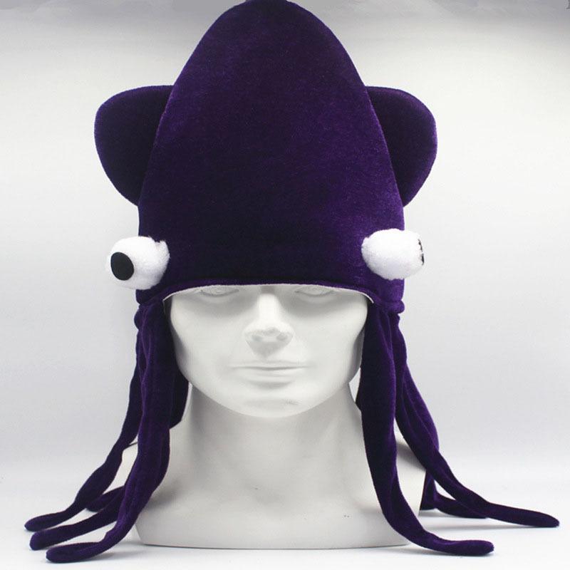 Funny Headgear Novelty Hat Halloween Party Costume Accessory Creative Photo Prop for Adults Kids Carnival Cosplay Decoration