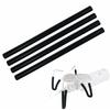 CAMPING MOON Regulator Stove ST-340 ST-310 Silicone Tube 4mm Heat Resistant Pre-Cut Black Black Gear LP-310-BK
