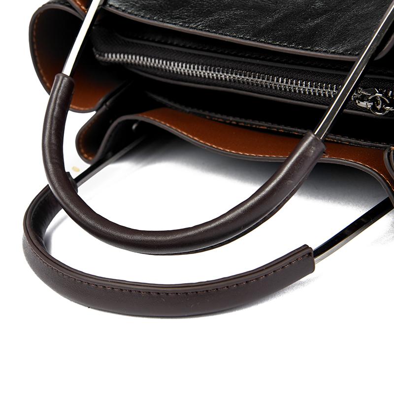 Miękka skórzana torba typu crossbody dla kobiet Luksusowa designerska torba damska Messenger Sac Damska torba na ramię