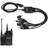 With CD 8 In 1 USB Programming Cable ABS USB Write Frequency Line  Car Radio CD Software
