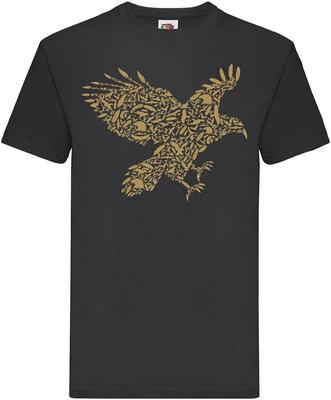 Eagle Mens T Shirt1 Black