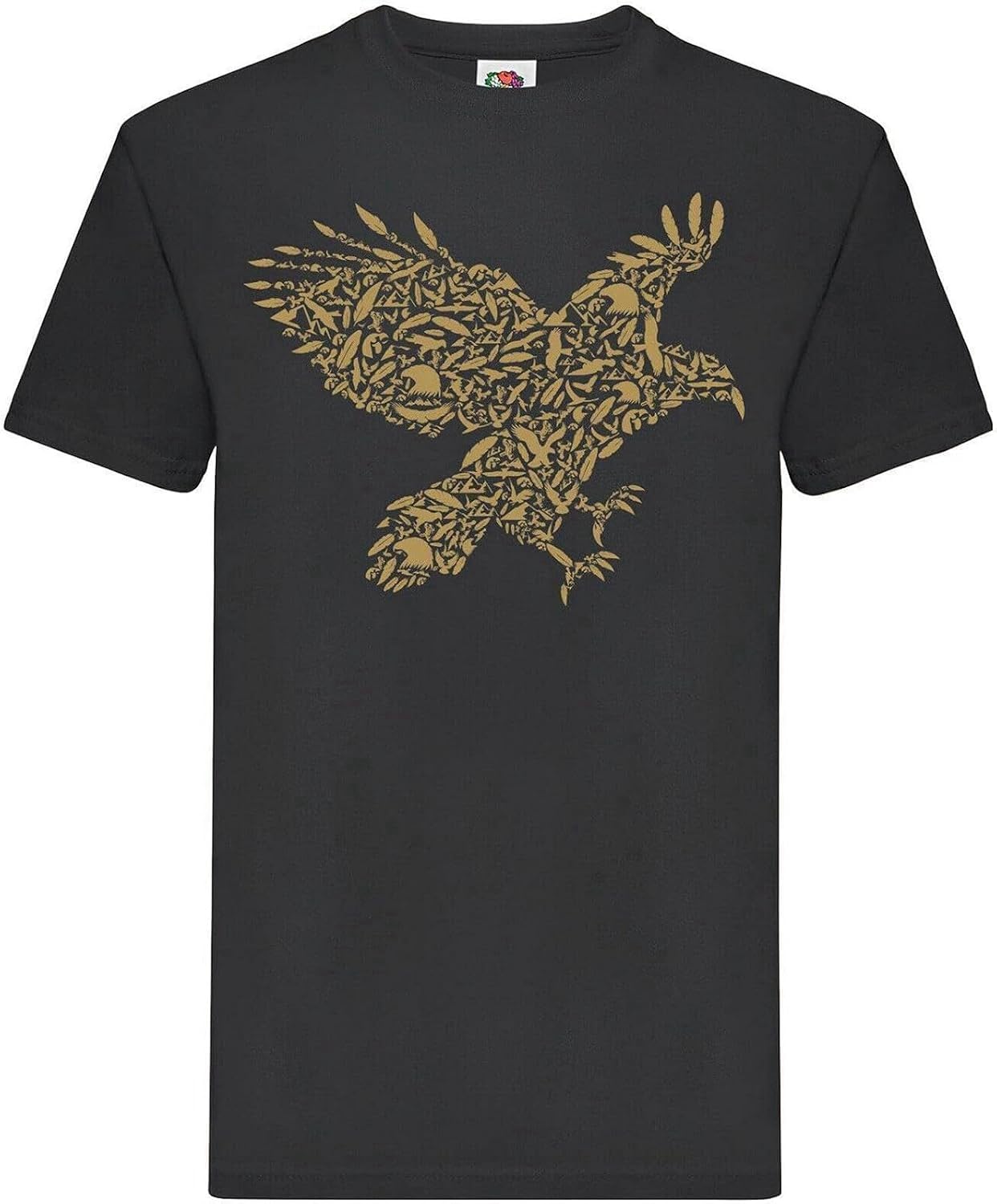 Eagle Mens T shirt1 Black XL чёрный