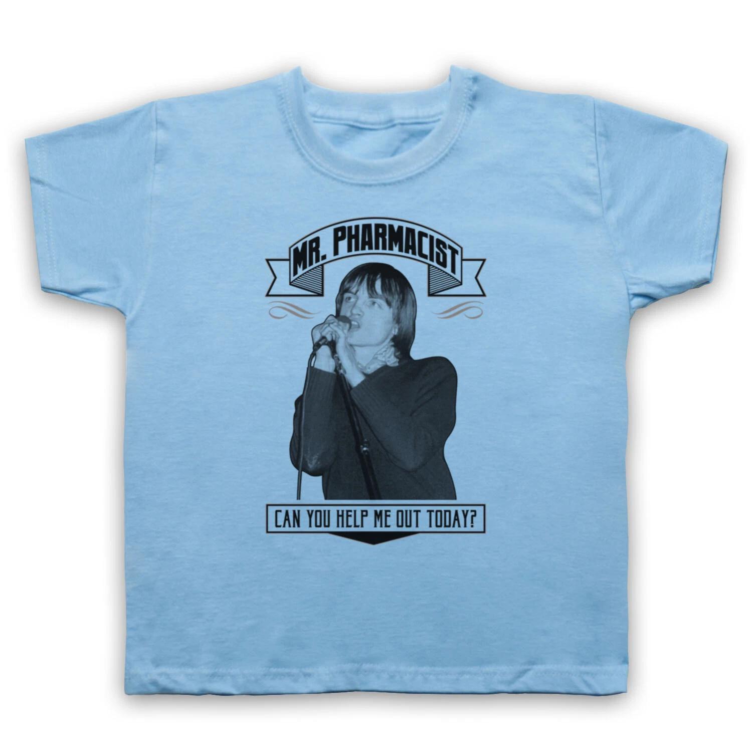 MARK E. SMITH MR PHARMACIST UNOFFICIAL THE FALL PUNK KIDS CHILDS Boys Baby Children T-shirt 130