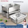 Stainless Steel Perforated Buffet Food Pans