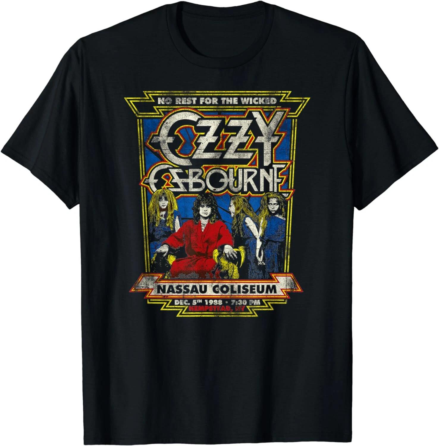 New OZZY OSBORNE NO REST FOR THE WICKED T Shirt 4XL