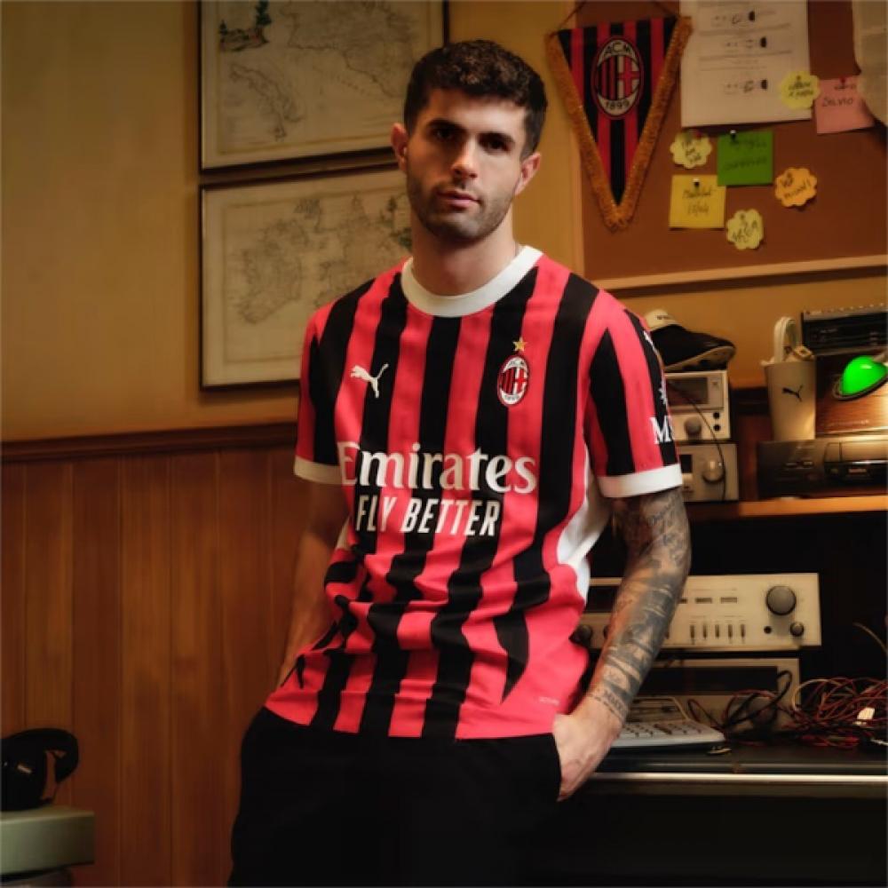 

Puma Acm Home Replica Jersey Джерси Ac Milan Джерси 774979 L