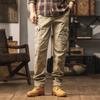 Overalls Men's New Loose Casual Pants Multi-Pocket Straight Pants Sports Outdoor Pants Men's Premium Pants