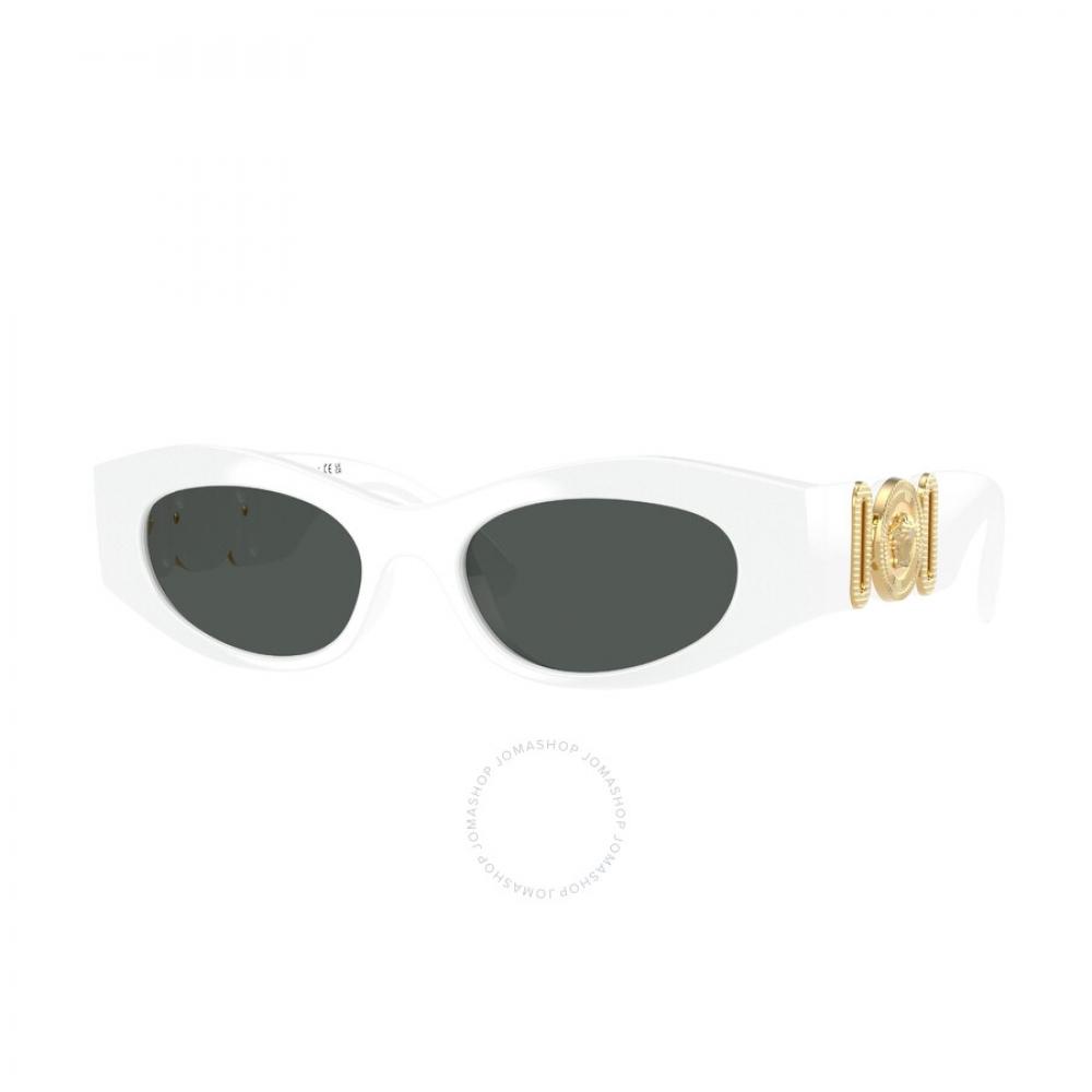 

Versace Dark Grey Oval Ladies Sunglasses Ve4480u 314 87 51