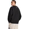 Li Ning Wade Series Letter Print Sports Casual Loose Sweatshirt Men sweatshirt Graphite-Grey AWDU277-8