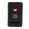 4PCS Rocker Switches ASW17D ON/OFF 2 Position 4 Pin LED 12V 35A for Fog Lamp Lighting and Work Light Control in Vehicles