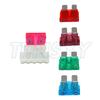 5PCS Auto Standard Middle Fuse Holder + Car Boat Truck ATC ATO Blade Fuse 1A 2A 3A 4A 5A 7.5A 10A 15A 20A 25A 30A 35A 40A Fuses4