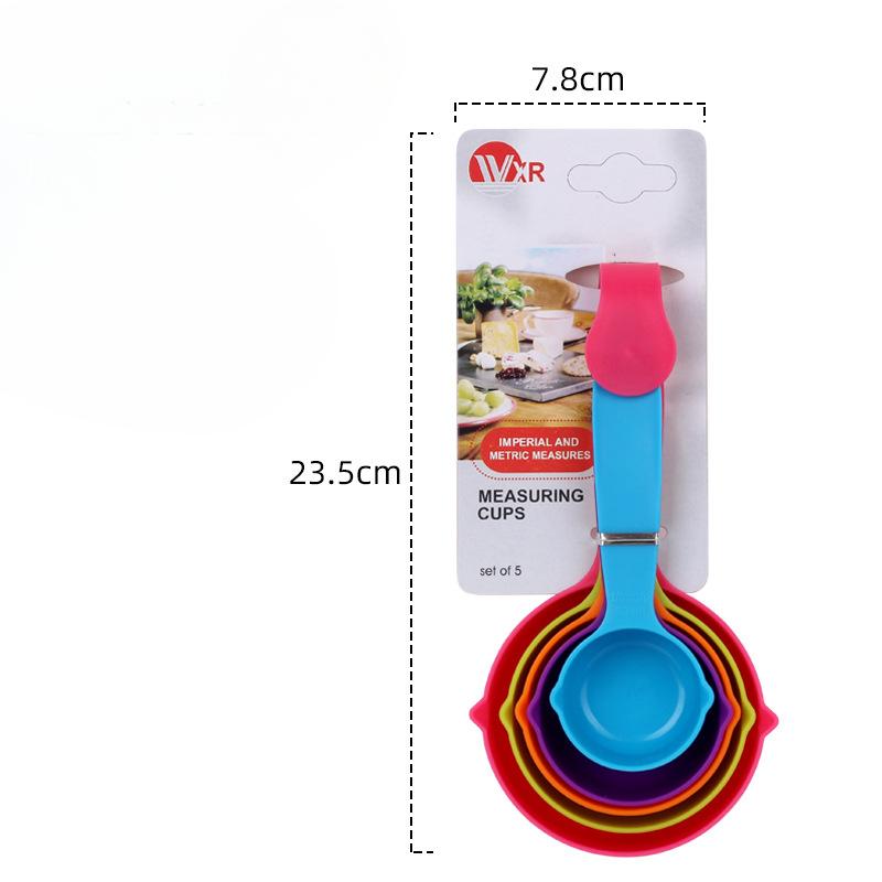 Kitchen Baking Tools: Measuring Spoon Flour Baking Spoon Measuring Cup Measuring Cup Combination Measuring Spoon Set