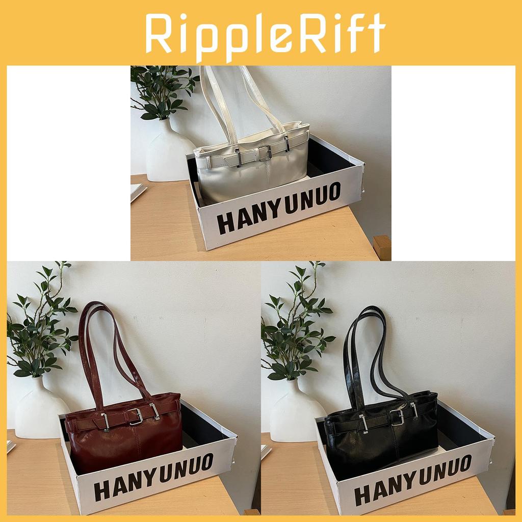 Street Fashion Pu Small Shoulder Bag With Zipper Closure For Daily Use
