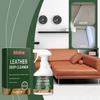 Lederpflege Reiniger - Sofa, Sitz, Leder Innenraum Reinigung, Renovierung, Pflege und Polier Mittel