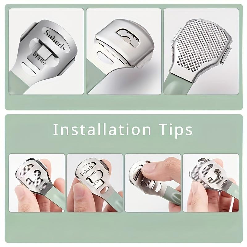 35-teiliges Set Professionelles Nagelpflege-Set mit tragbarem Reisekoffer - Maniküre-Set Nagelscheren, Nagelhautscheren & Nagelfeilen