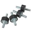 4 x Anti Vibration Rubber Bobbin Mounts 20mm D x 10mm Long M6 car boat kart P6A