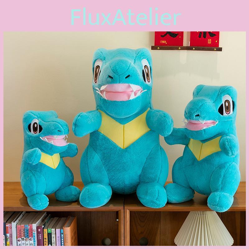 Toy Plush Totodile Cartoon Stuffed Animal Doll Decoration Kids Gift