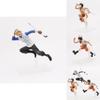 Exquisite One Piece Luffy Ace Sabo Figure Set Dream Navy Running Brothers Pvc Toy