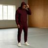 Herren Casual Sweatshirt Set für Herbst Winter Sport Aktive Kleidung