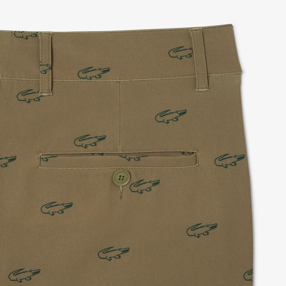 Lacoste Men's Golf Tapered Chino Pants HH0921-55NE9F