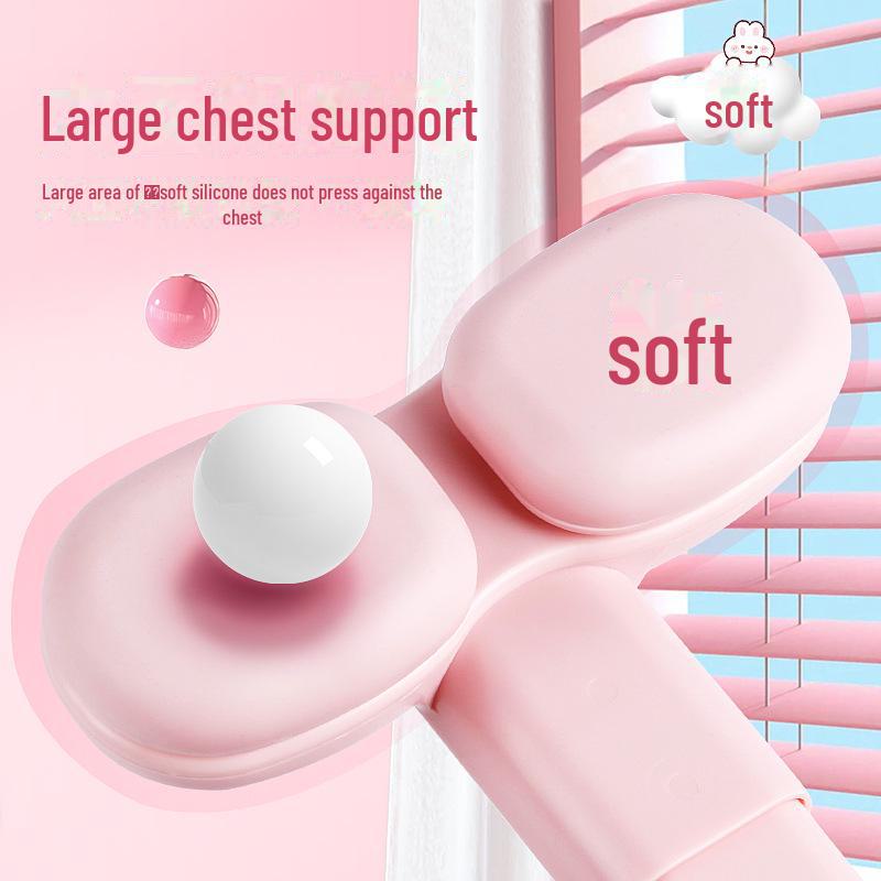 Student Writing Pad with Posture Correction and Adjustable Desktop Bracket