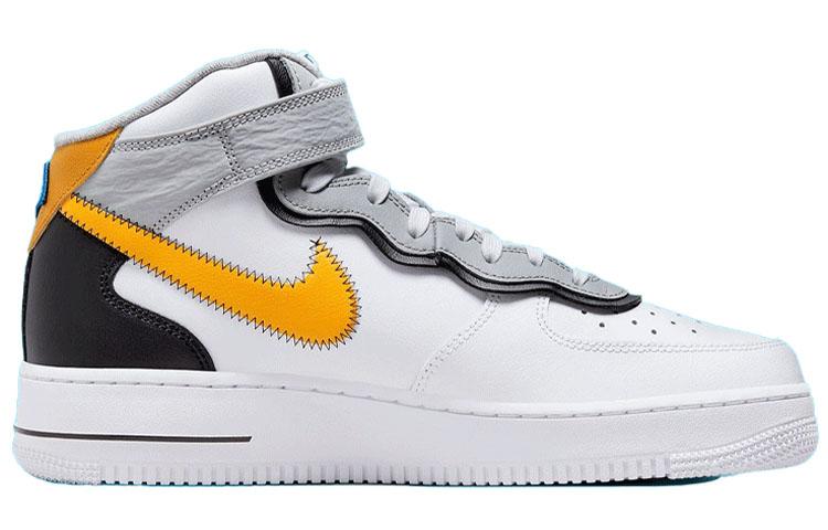 Nike Air Force 1 Mid Athletic Club White Dark Sulfur DH7451-101