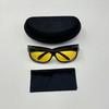 UV protection, windproof eye protection, labor protection glasses, splash protection and high beam protection high definition polarized night vision g