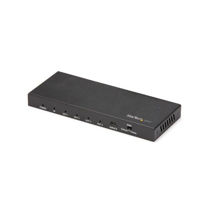 StarTech.Com 4-Port HDMI-Splitter - 4K 60 Hz (ST124HD202)