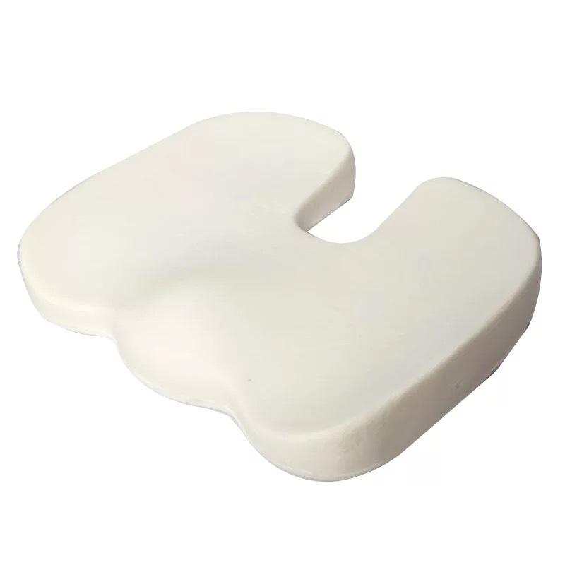 Slow Rebound Memory Foam U-Shaped Seat Cushion for Comfort and Pain Relief