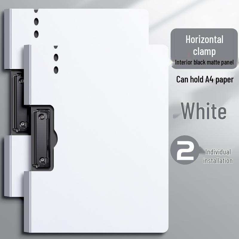A4 Multifunctional Clipboard Folder - Writing Pad & Organizer