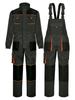 Men's Multi-Pocket Workwear Set: Wear-Resistant, Automotive Repair Jumpsuit with Logo