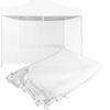Pavilion 3X3 G1015 WHITE WITH MOSQUITO NET