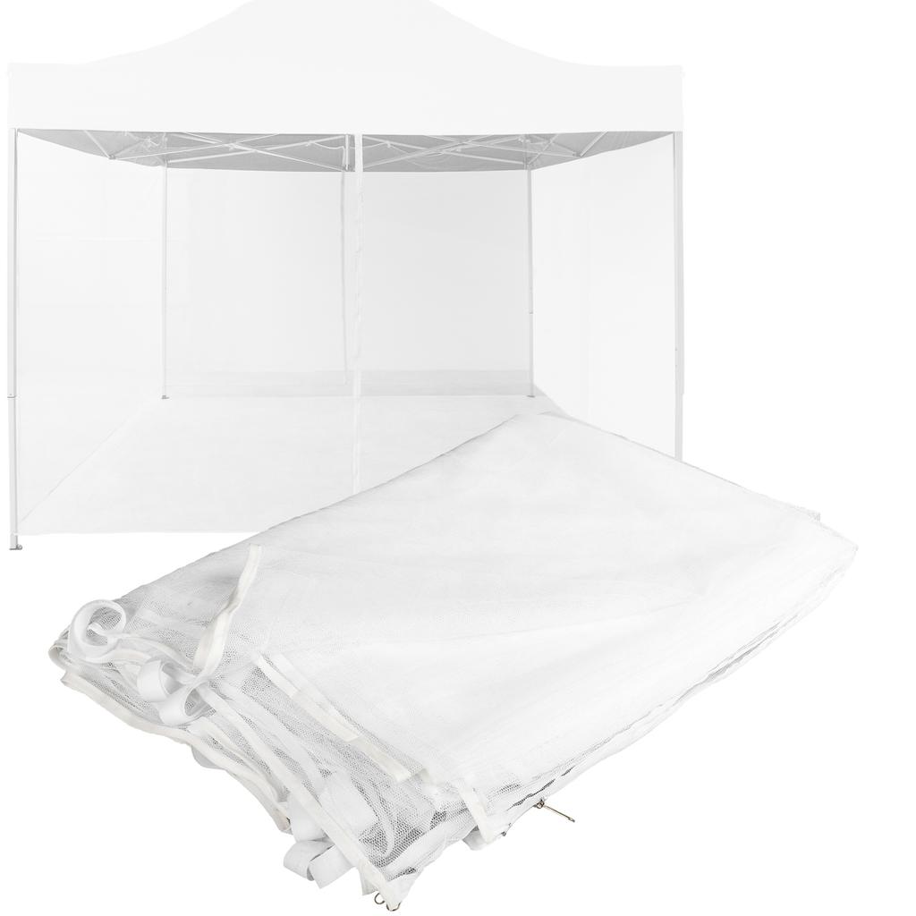Pavilion 3X3 G1015 WHITE WITH MOSQUITO NET
