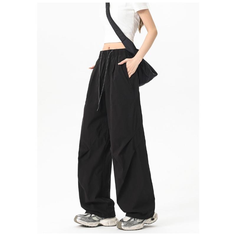 Autumn Street Dance Pants Loose American Curve Trousers Unisex Teenagers Casual Fashion