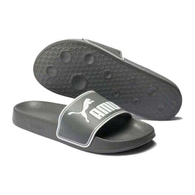 Puma Leadcat Series Utendørs Enkle Komfortable Gummisåle Slides Unisex Fottøy Lime 360263-24