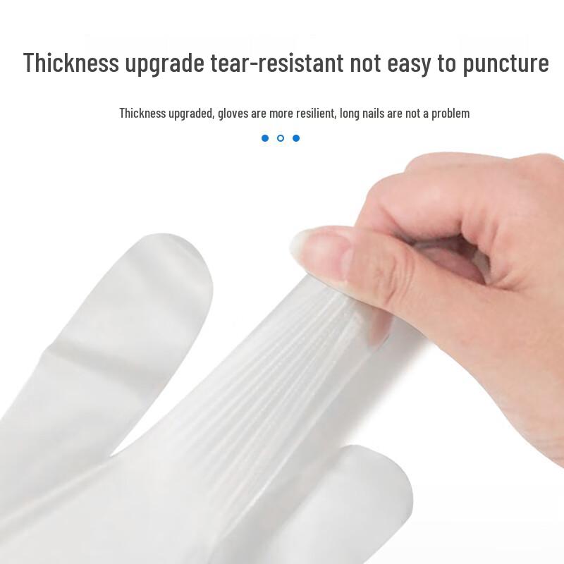 INTCO Medical Food Safe TPE Disposable Gloves