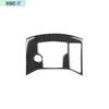 Carbon Fiber Console Gear Shift Panel Frame Cover For Mazda CX-5 CX5 2017-18 New