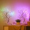 20 Inch Tabletop Bonsai Tree Light, Touch Switch 108 LED Lamp, Copper Wire Light